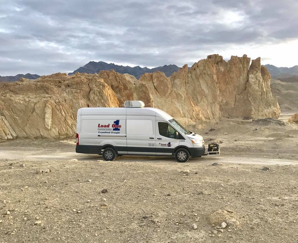 Load one transit van