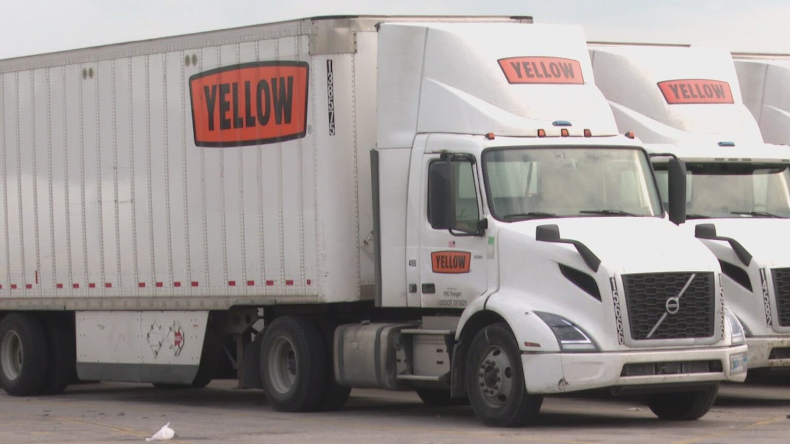 Yellow Freight Company reflecting on the State of the Trucking