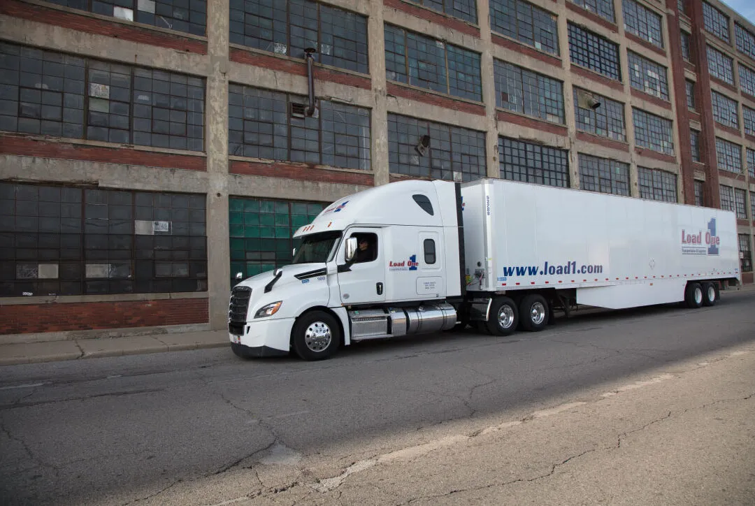 C-TPAT certified freight carrier moving secured cross-border cargo
